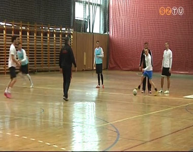 Új futsalosok a Swietelsky-Halinál Új futsalosok a Swietelsky-Halinál
