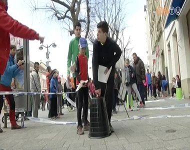 Kétnapos tájfutó versenyt rendeztek Szombathely városközpontjában Kétnapos tájfutó versenyt rendeztek Szombathely városközpontjában