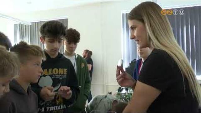 Gépészeti szakmákkal ismerkedtek általános iskolás diákok Gépészeti szakmákkal ismerkedtek általános iskolás diákok