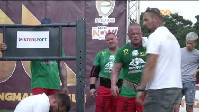 Gadó András győzött a Premium Strongman League HUNGARY erősember-verseny ötödik állomásán Gadó András győzött a Premium Strongman League HUNGARY erősember-verseny ötödik állomásán