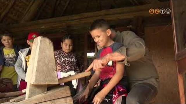 Hagyományos népi építészeti technikákkal ismerkedhettek meg az érdeklődők a Vasi Skanzenben Hagyományos népi építészeti technikákkal ismerkedhettek meg az érdeklődők a Vasi Skanzenben