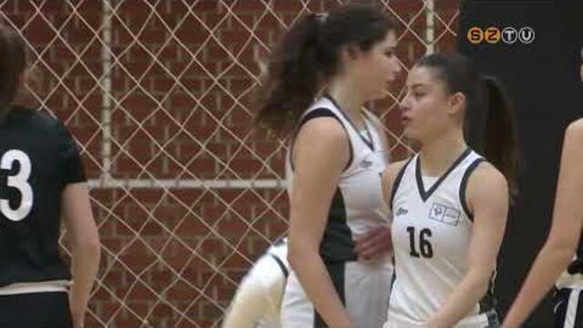 A legjobb nyolc közé jutást tűzte ki célul a SzoESE női kosárlabda csapata A legjobb nyolc közé jutást tűzte ki célul a SzoESE női kosárlabda csapata