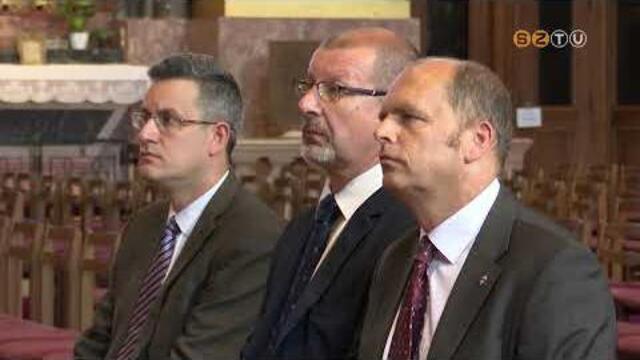 Számos római és középkori falmaradvány rejtőzik a Székesegyház és a Mindszenty tér alatt Számos római és középkori falmaradvány rejtőzik a Székesegyház és a Mindszenty tér alatt