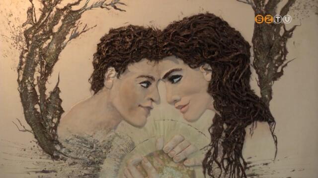 Textilvarázs a Kámoni Arborétumban Textilvarázs a Kámoni Arborétumban