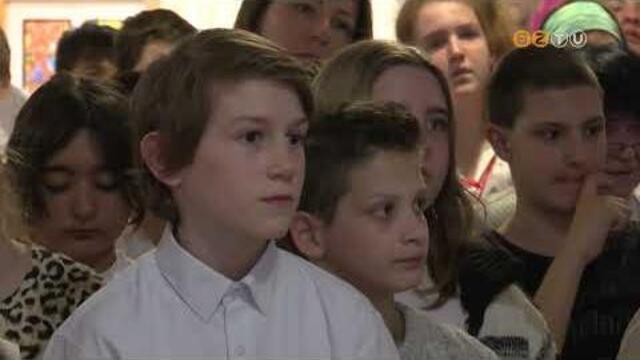 45. évfordulója alkalmából kedden jubileumi ünnepséget tartott a Váci Mihály Általános Iskola 45. évfordulója alkalmából kedden jubileumi ünnepséget tartott a Váci Mihály Általános Iskola