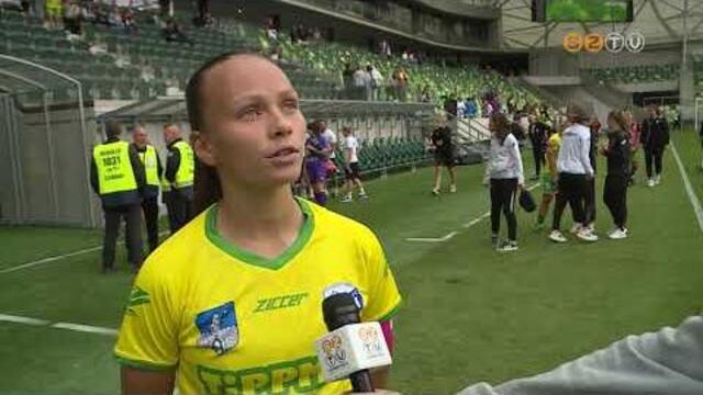Hazai környezetben folytatta szereplését az élvonalbeli női labdarúgó bajnokságban a Viktória FC Hazai környezetben folytatta szereplését az élvonalbeli női labdarúgó bajnokságban a Viktória FC