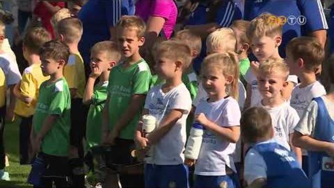 Első alkalommal rendeztek ovis fesztivált a Király Sportegyesületnél Első alkalommal rendeztek ovis fesztivált a Király Sportegyesületnél