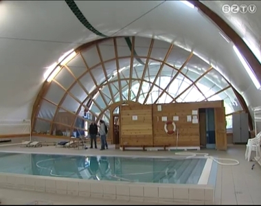 Felújítják a kőszegi uszodát Felújítják a kőszegi uszodát