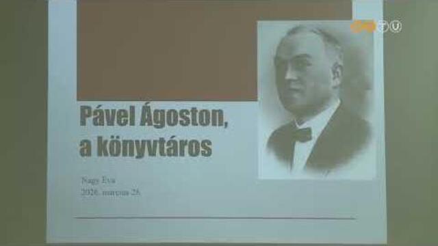 Emlékülést szerveztek Pável Ágoston születésének 140., halálának 80. évfordulója alkalmából Emlékülést szerveztek Pável Ágoston születésének 140., halálának 80. évfordulója alkalmából
