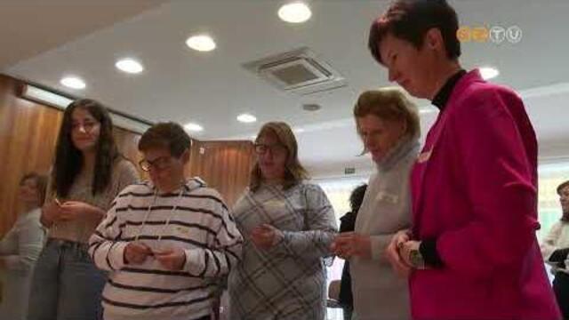 Játékkal kezdődött az élménypedagógiai konferencia a kámoni arborétumban Játékkal kezdődött az élménypedagógiai konferencia a kámoni arborétumban