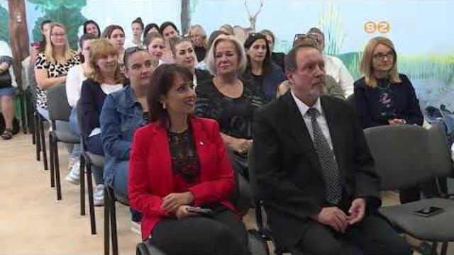 Szombathely volt a tizedik állomása az idei Pedagógus Roadshownak Szombathely volt a tizedik állomása az idei Pedagógus Roadshownak