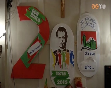 Az 1815-ben született szalézi rend alapítóját ünnepelték Szombathelyen Az 1815-ben született szalézi rend alapítóját ünnepelték Szombathelyen