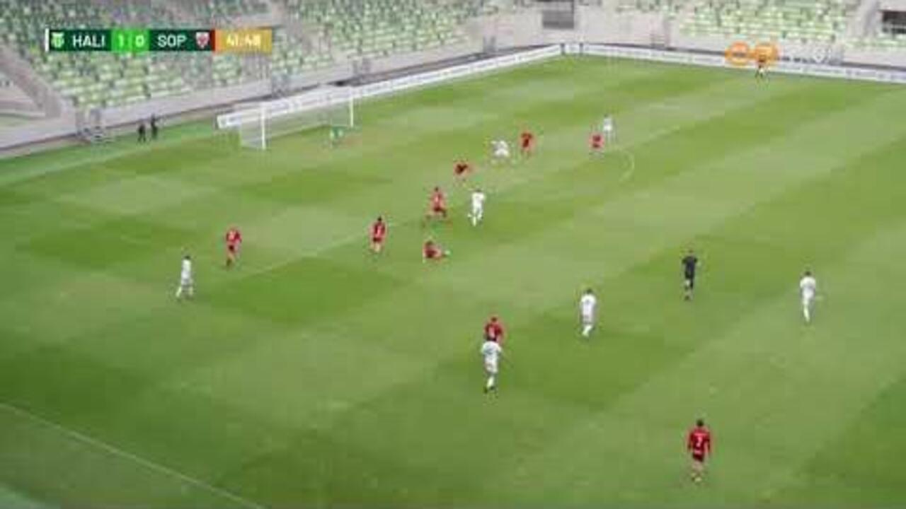 Folytatta eredményes tavaszi szereplését a Haladás harmadosztályú labdarúgó együttese Folytatta eredményes tavaszi szereplését a Haladás harmadosztályú labdarúgó együttese