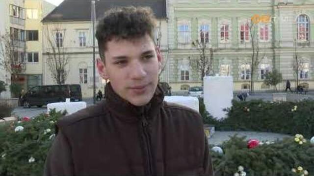 Elkészült a város adventi koszorúja Elkészült a város adventi koszorúja