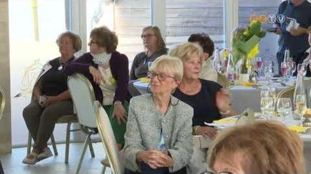 A Zonta Club Szombathely 35. születésnapja alkalmából jubileumi Rózsa-napot tartott A Zonta Club Szombathely 35. születésnapja alkalmából jubileumi Rózsa-napot tartott