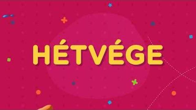 Hétvége - 2026. május 8. Hétvége - 2026. május 8.