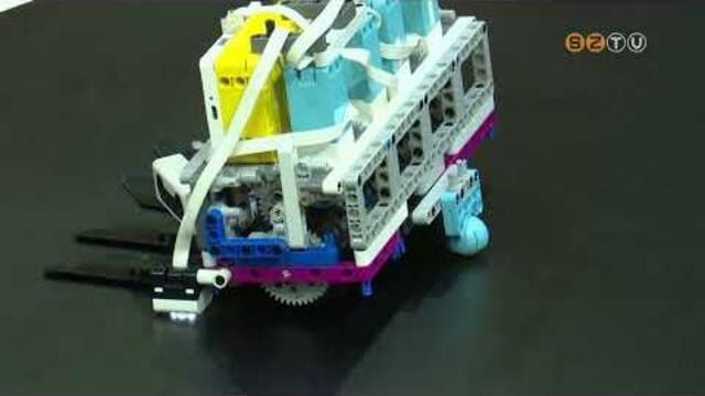 Hatodik alkalommal rendezték meg a RobOlimpiát az Agorában Hatodik alkalommal rendezték meg a RobOlimpiát az Agorában