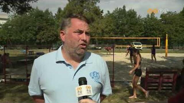 Kéthetes alapozással kezdte a felkészülést a Szombathelyi Sportiskola röplabda szakosztálya Kéthetes alapozással kezdte a felkészülést a Szombathelyi Sportiskola röplabda szakosztálya