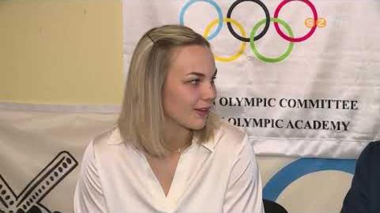 Pásztor Noémi volt a Halmay Zoltán Olimpiai Hagyományőrző Egyesület beszélgetés-sorozatának vendége Pásztor Noémi volt a Halmay Zoltán Olimpiai Hagyományőrző Egyesület beszélgetés-sorozatának vendége