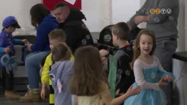 Első alkalommal rendeztek Farsangi Jelmezversenyt a Vásárcsarnokban Első alkalommal rendeztek Farsangi Jelmezversenyt a Vásárcsarnokban