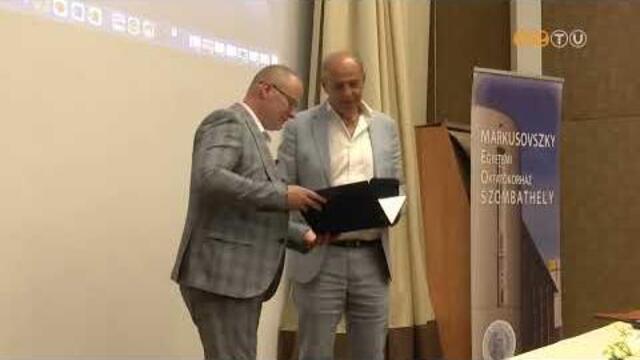 Markusovszky-emlékünnepséget tartottak az intézmény névadója halálának 133. évfordulója alkalmából Markusovszky-emlékünnepséget tartottak az intézmény névadója halálának 133. évfordulója alkalmából