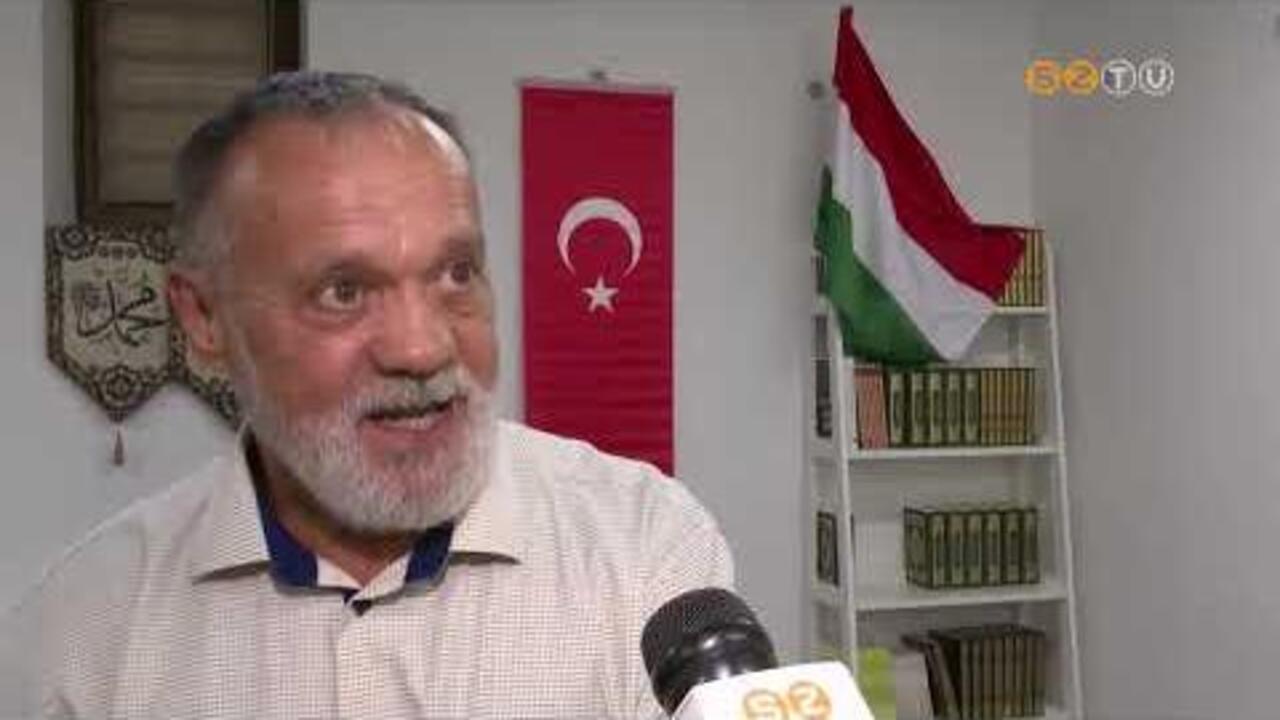 Elkészült a muszlimok imaháza Szombathelyen Elkészült a muszlimok imaháza Szombathelyen
