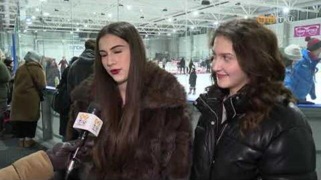 Ezúttal is rengeteg érdeklődőt vonzott a Jégpályák Éjszakája a szombathelyi jégcsarnokba Ezúttal is rengeteg érdeklődőt vonzott a Jégpályák Éjszakája a szombathelyi jégcsarnokba