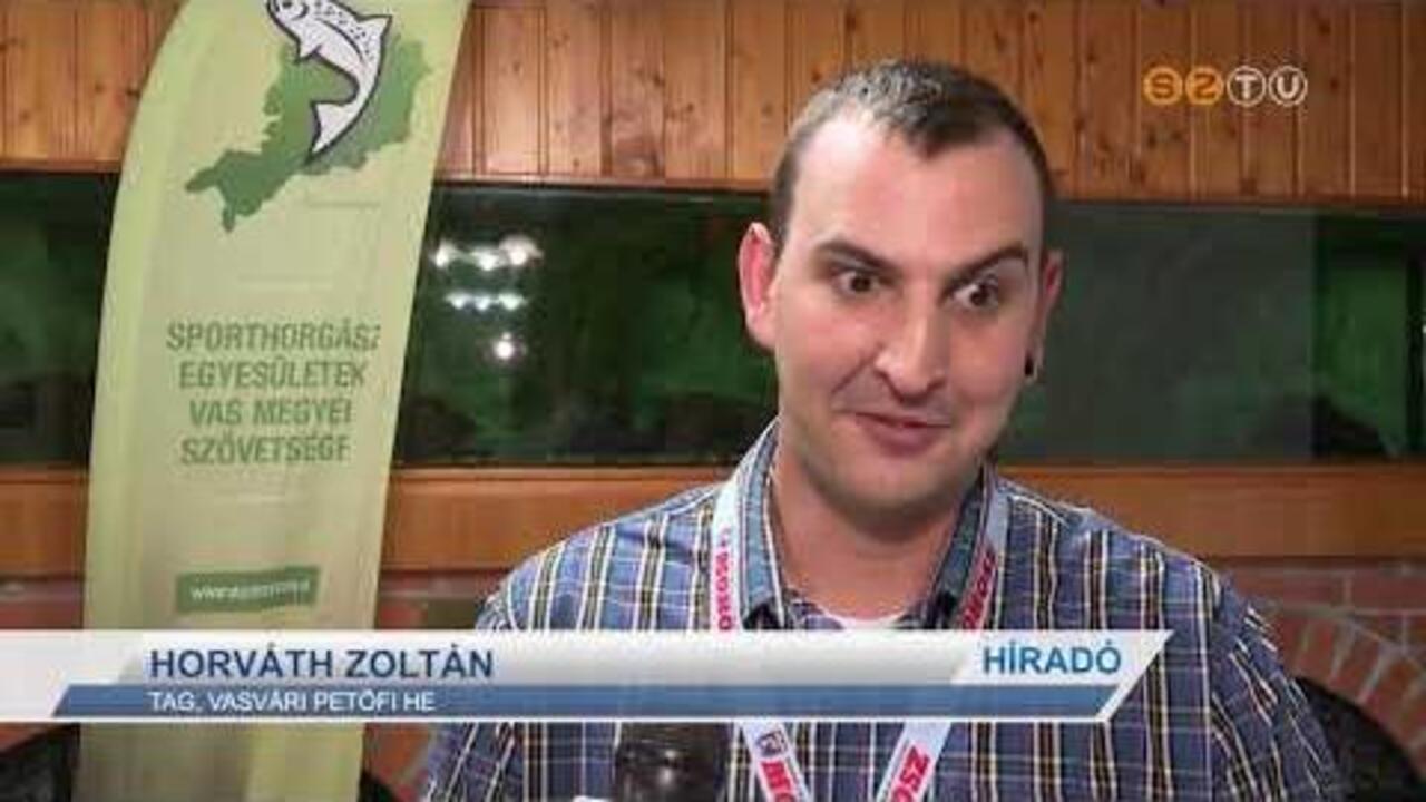 16. Vasi Vizek Legjobb Sporthorgásza 16. Vasi Vizek Legjobb Sporthorgásza