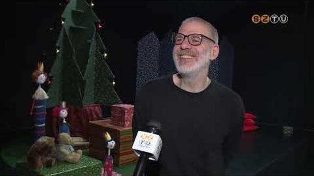 Az ünnepvárás és ráhangolódás jegyében karácsonyi játékot visz színre a Mesebolt Bábszínház Az ünnepvárás és ráhangolódás jegyében karácsonyi játékot visz színre a Mesebolt Bábszínház