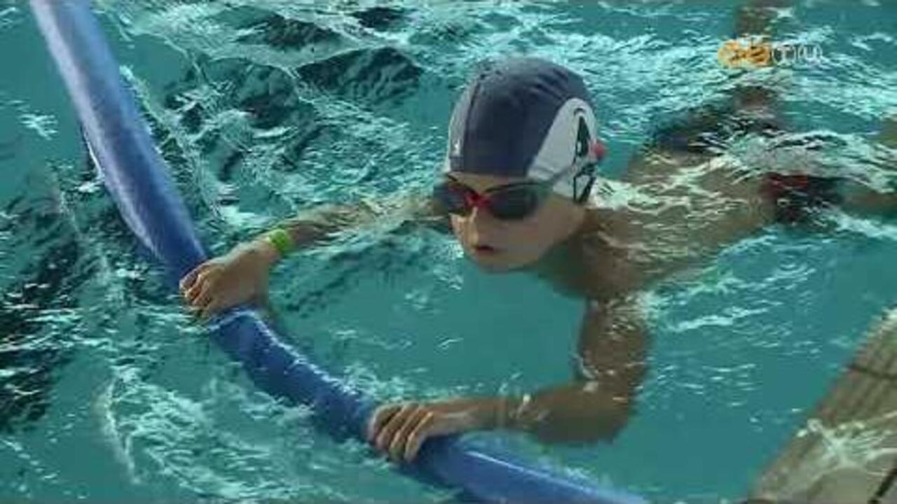 Nemcsak felügyeletet, hanem tartalmas kikapcsolódást is kínál a Szombathelyi Sportiskola úszótábora Nemcsak felügyeletet, hanem tartalmas kikapcsolódást is kínál a Szombathelyi Sportiskola úszótábora
