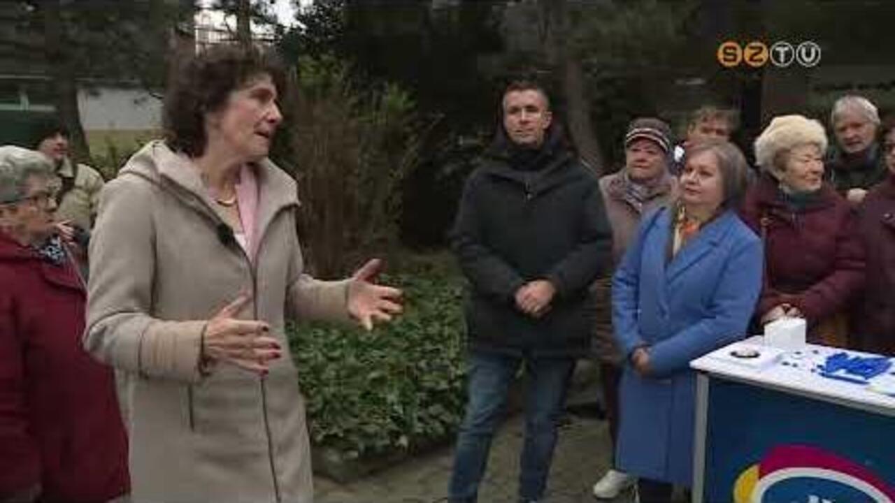 A Demokratikus Koalíció választási programját ismertette szombathelyi fórumán Dobrev Klára A Demokratikus Koalíció választási programját ismertette szombathelyi fórumán Dobrev Klára