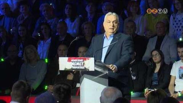 11 év után újra Szombathelyre látogatott Orbán Viktor 11 év után újra Szombathelyre látogatott Orbán Viktor