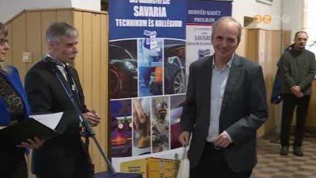 Hetven év története elevenedik meg a Savaria Technikum frissen megnyílt fotókiállításán Hetven év története elevenedik meg a Savaria Technikum frissen megnyílt fotókiállításán