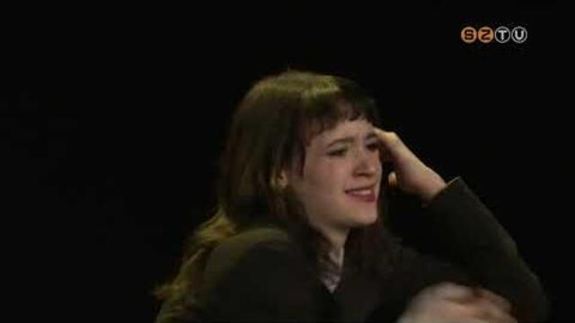 Budapesti, kőszegi és szombathelyi diákok vették birtokba a Weöres Sándor Színház nagyszínpadát Budapesti, kőszegi és szombathelyi diákok vették birtokba a Weöres Sándor Színház nagyszínpadát