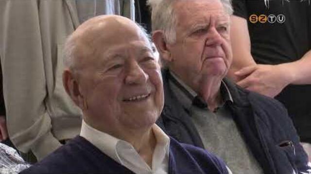 „Hódolat a nőknek” címmel nyílt életmű-kiállítás a szombathelyi Puskás Galériában „Hódolat a nőknek” címmel nyílt életmű-kiállítás a szombathelyi Puskás Galériában