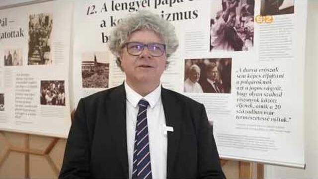 A katolikus egyház szerepe a kommunizmus elleni küzdelemben és a szabadság felé vezető úton A katolikus egyház szerepe a kommunizmus elleni küzdelemben és a szabadság felé vezető úton