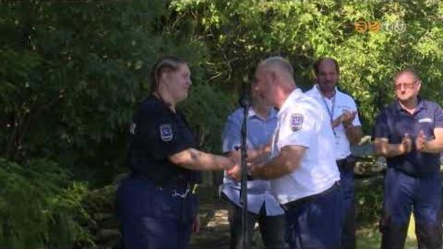Hosszú szünet után újra dolgozik kutyás polgárőr Vas megyében Hosszú szünet után újra dolgozik kutyás polgárőr Vas megyében
