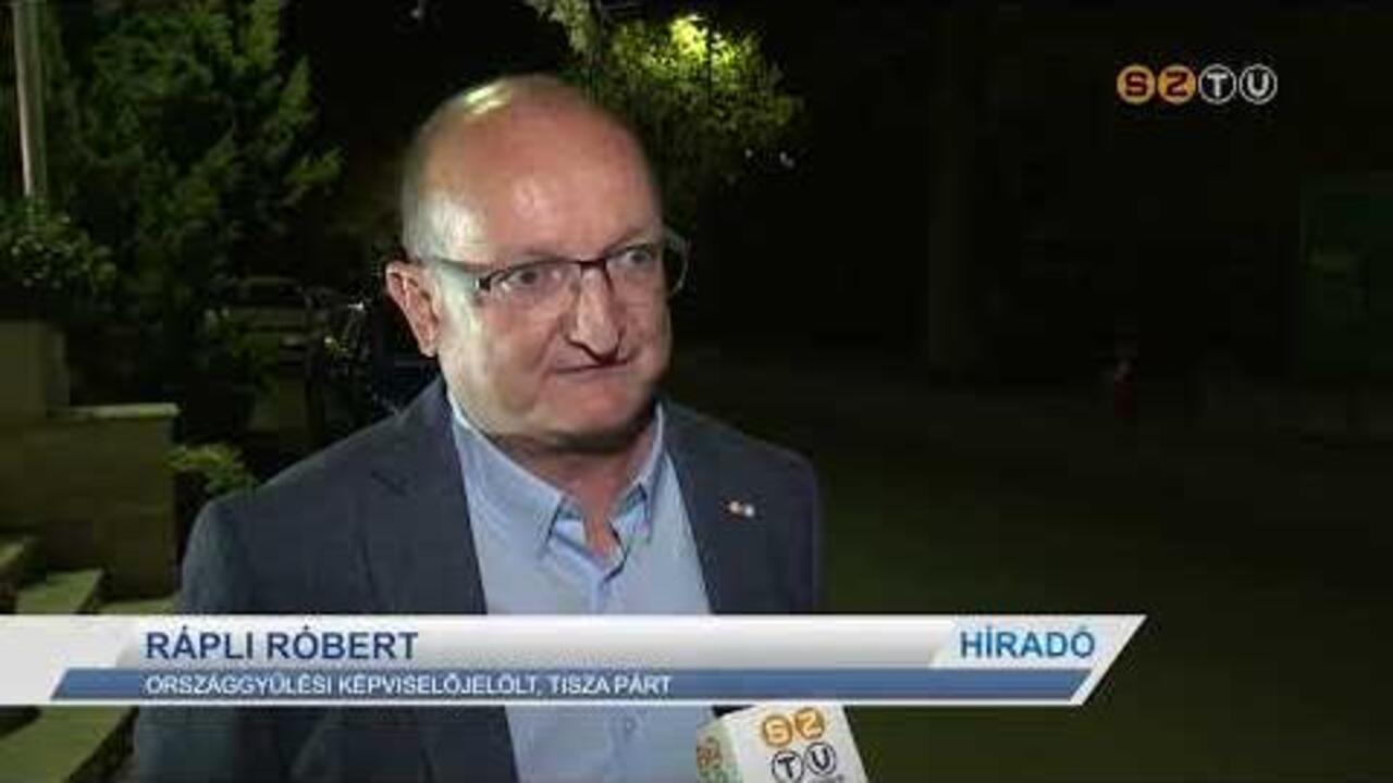 Elsöprő győzelmet aratott a Tisza az országgyűlési választáson Elsöprő győzelmet aratott a Tisza az országgyűlési választáson