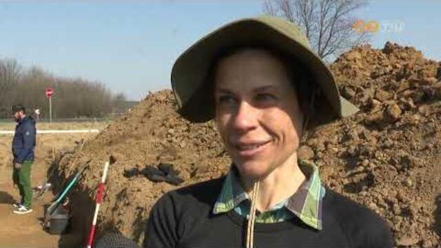 11 honfoglaláskori sír került elő a lukácsházi árvízi tározó területén 11 honfoglaláskori sír került elő a lukácsházi árvízi tározó területén