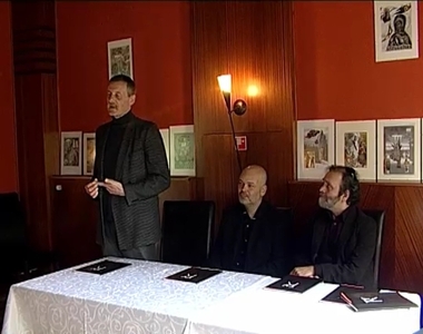 ...minden úgy van - bemutatták Komondi Gábor könyvét ...minden úgy van - bemutatták Komondi Gábor könyvét