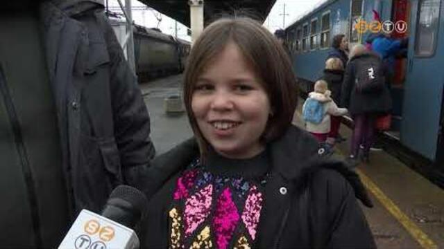 Idén is a vonaton mikulásozott az Alpokalja Nagycsaládos Egyesület Idén is a vonaton mikulásozott az Alpokalja Nagycsaládos Egyesület