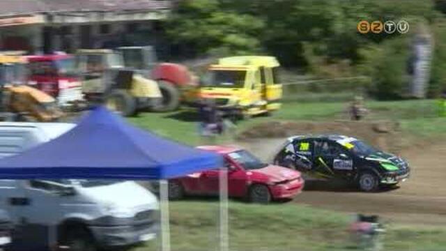 Több, mint két évtized után ismét rallycross futamnak adott otthont a szombathelyi szabadidőközpont Több, mint két évtized után ismét rallycross futamnak adott otthont a szombathelyi szabadidőközpont