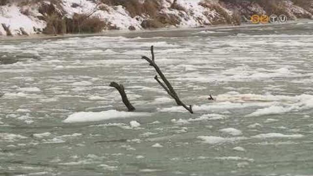 A tartós hideg következtében a vasi vízfolyásokon is megindult a jegesedés A tartós hideg következtében a vasi vízfolyásokon is megindult a jegesedés