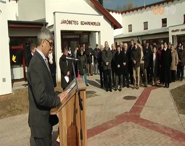 Elkészült a kőszegi Egészségház Elkészült a kőszegi Egészségház