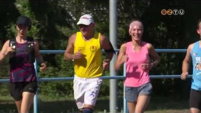 Bazsó Tibor Spartathlon-felkészülését támogatták jótékonysági futással Bazsó Tibor Spartathlon-felkészülését támogatták jótékonysági futással