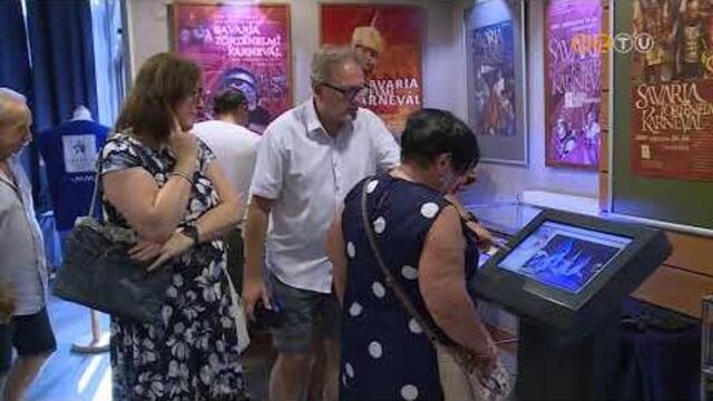 Emlékek a Savaria Karnevál történetéből címmel kiállítás nyílt a Levéltárban Emlékek a Savaria Karnevál történetéből címmel kiállítás nyílt a Levéltárban