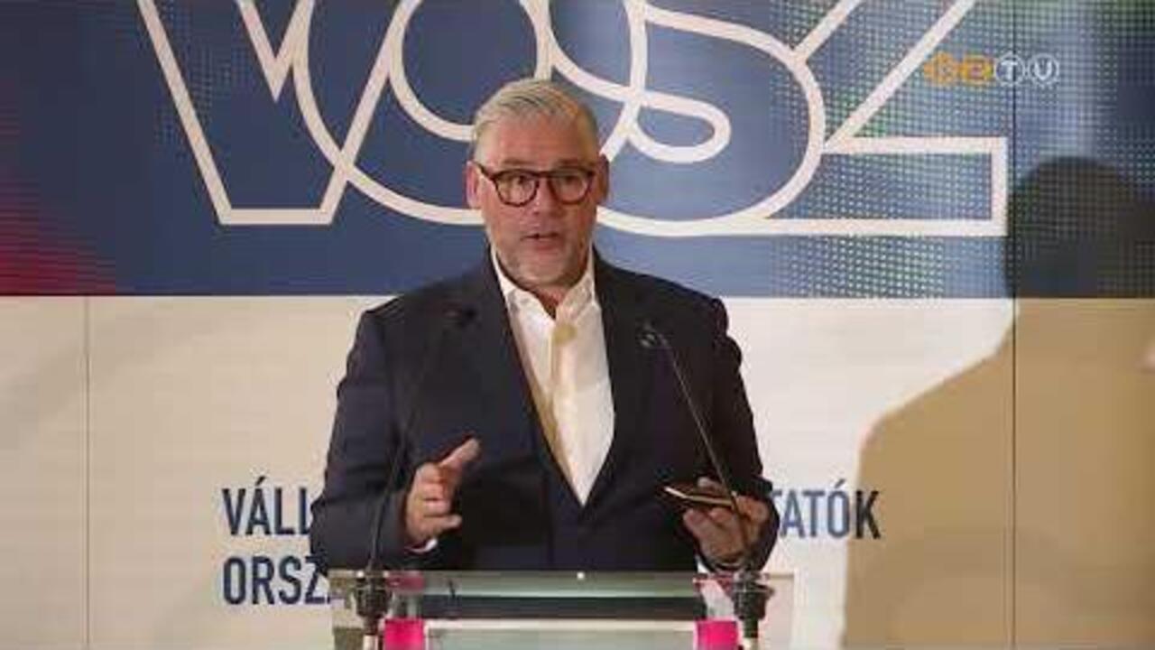 A VOSZ vasi szervezete csütörtökön tartotta meg éves beszámoló és küldöttválasztó gyűlését A VOSZ vasi szervezete csütörtökön tartotta meg éves beszámoló és küldöttválasztó gyűlését