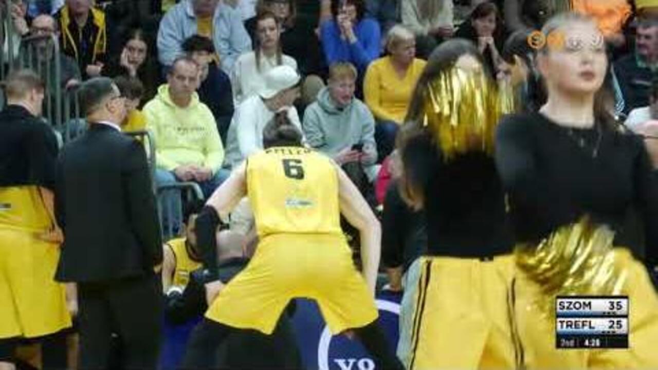 Megkoronázta az elmúlt hetekben nyújtott teljesítményét szerda este a Falco kosárlabda együttese Megkoronázta az elmúlt hetekben nyújtott teljesítményét szerda este a Falco kosárlabda együttese